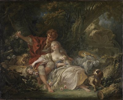 弗朗索瓦·布歇 作者 François Boucher